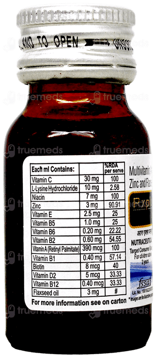Rx Plus Oral Drops 15Ml