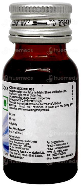 Rx Plus Oral Drops 15Ml