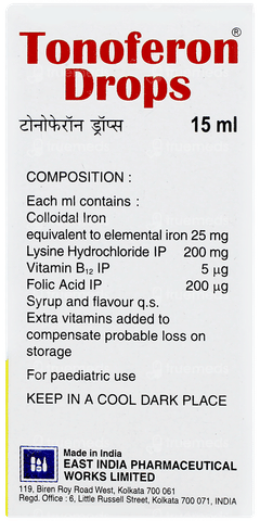 Tonoferon Oral Drops 15ml