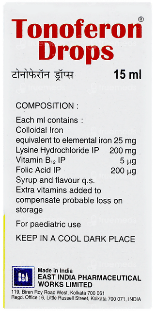Tonoferon Oral Drops 15ml