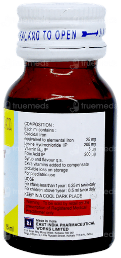Tonoferon Oral Drops 15ml