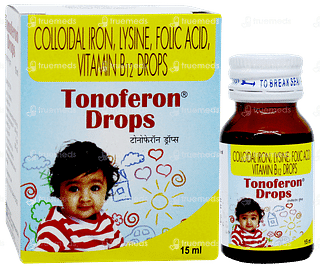 Tonoferon Oral Drops 15ml