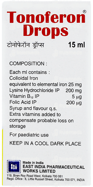 Tonoferon Oral Drops 15ml