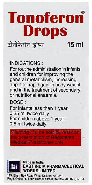 Tonoferon Oral Drops 15ml