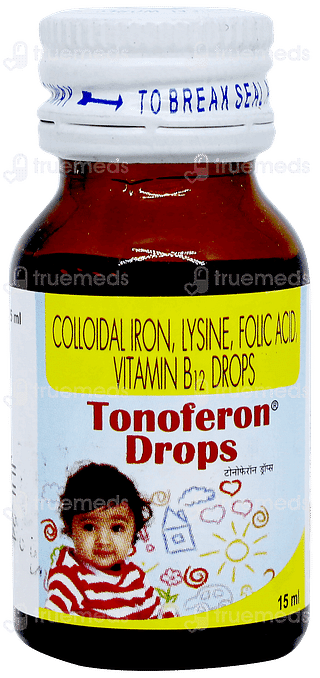 Tonoferon Oral Drops 15ml