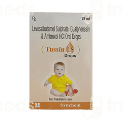 Tussin Ls Oral Drops 15Ml