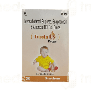 Tussin Ls Oral Drops 15Ml