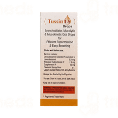 Tussin Ls Oral Drops 15Ml