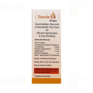 Tussin Ls Oral Drops 15Ml