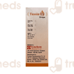 Tussin Ls Oral Drops 15Ml
