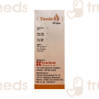 Tussin Ls Oral Drops 15Ml