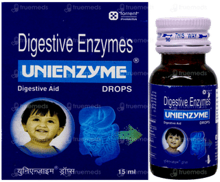 Unienzyme Oral Drops 15Ml