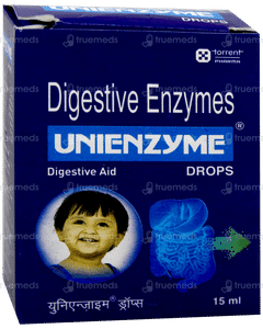 Unienzyme Oral Drops 15Ml