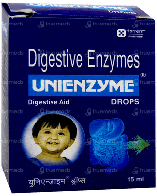 Unienzyme Oral Drops 15Ml