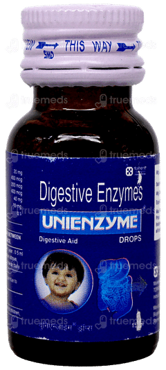 Unienzyme Oral Drops 15Ml