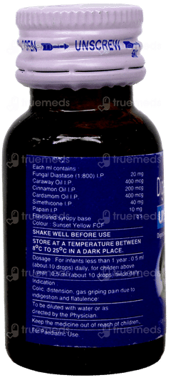 Unienzyme Oral Drops 15Ml