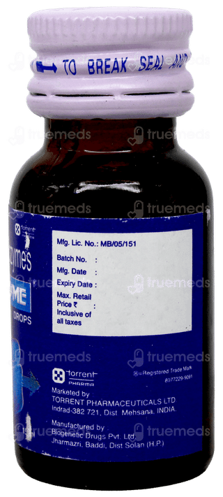 Unienzyme Oral Drops 15Ml