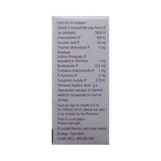 Vi Syneral Oral Drops 15Ml