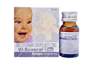 Visyneral Zinc Oral Drops 15ml