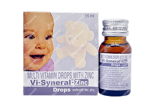 Visyneral Zinc Drops 15 ML