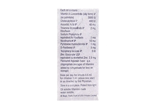 Visyneral Zinc Drops 15 ML