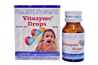 Vitazyme Oral Drops 15ml