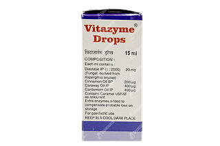 Vitazyme Oral Drops 15ml