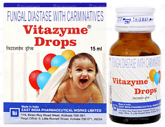 Vitazyme Oral Drops 15ml Vitazyme Oral Drops 15ml