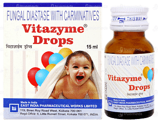 Vitazyme Oral Drops 15ml