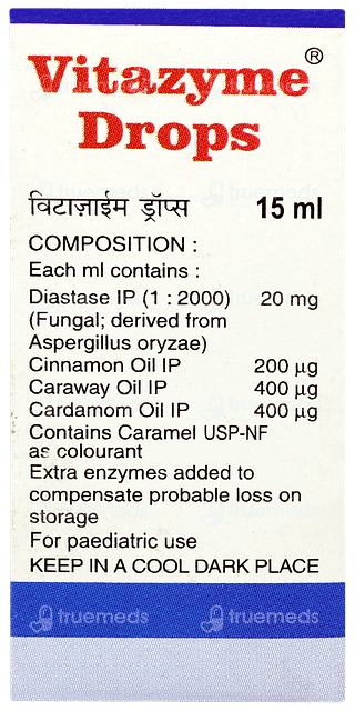 Vitazyme Oral Drops 15ml
