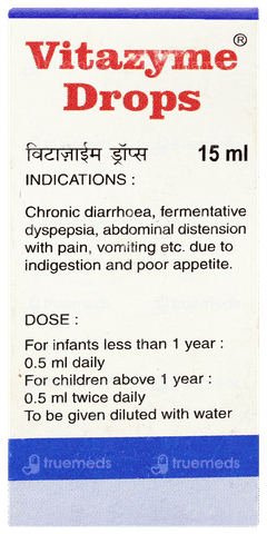 Vitazyme Oral Drops 15ml Vitazyme Oral Drops 15ml