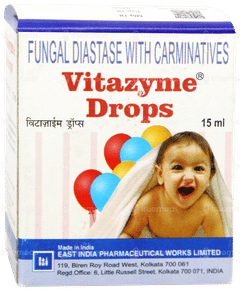 Vitazyme Oral Drops 15ml Vitazyme Oral Drops 15ml