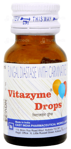 Vitazyme Oral Drops 15ml Vitazyme Oral Drops 15ml