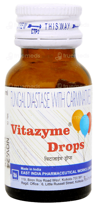 Vitazyme Oral Drops 15ml