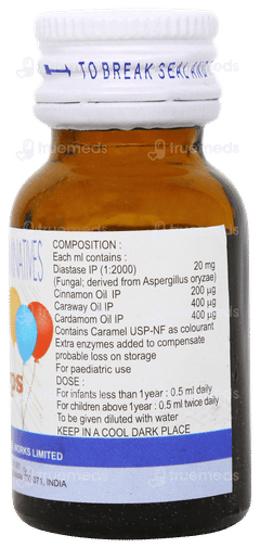 Vitazyme Oral Drops 15ml Vitazyme Oral Drops 15ml