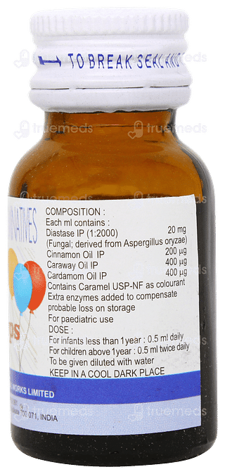 Vitazyme Oral Drops 15ml