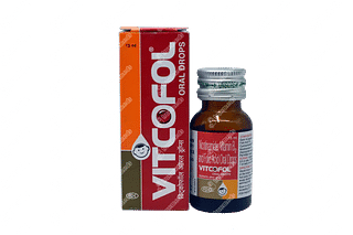 Vitcofol Oral Drops 15ml