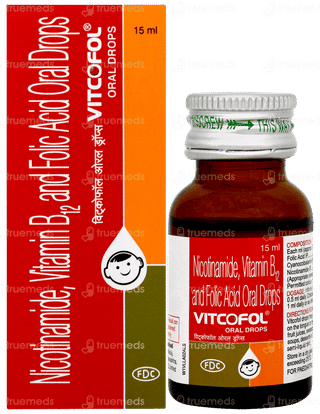 Vitcofol Oral Drops 15ml