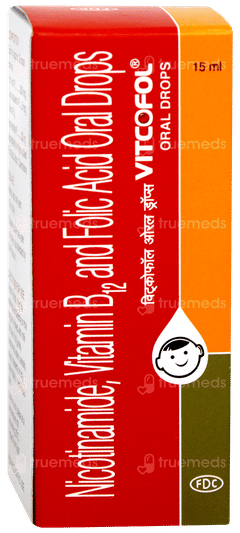 Vitcofol Oral Drops 15ml