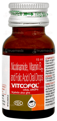 Vitcofol Oral Drops 15ml
