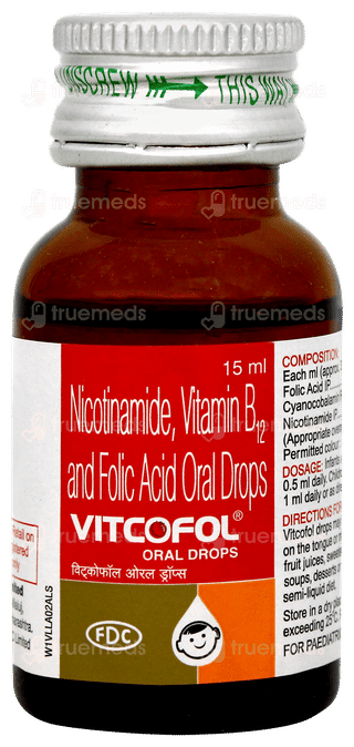 Vitcofol Oral Drops 15ml