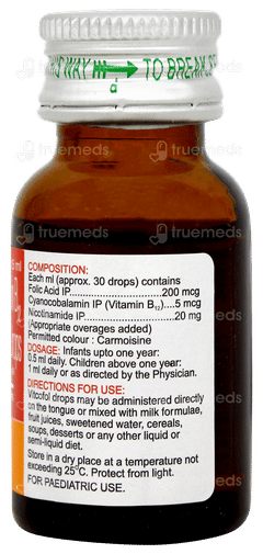 Vitcofol Oral Drops 15ml