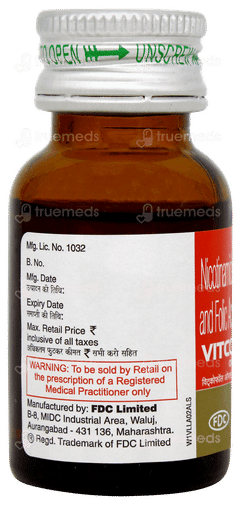 Vitcofol Oral Drops 15ml