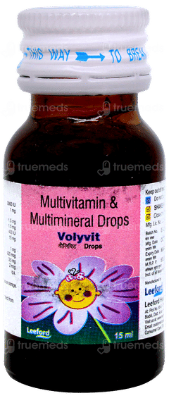 Volyvit Oral Drops 15ml
