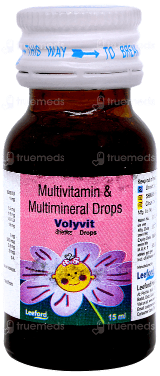 Volyvit Oral Drops 15ml