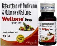 Weltone Oral Drops 15Ml Weltone Oral Drops 15Ml