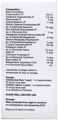 Weltone Oral Drops 15Ml