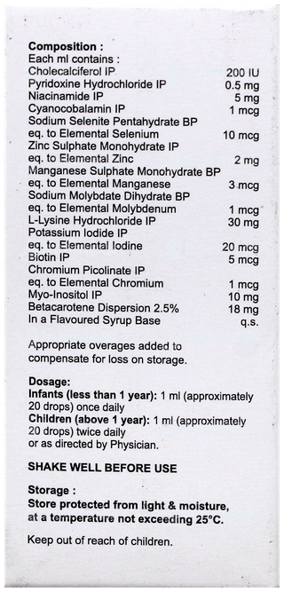 Weltone Oral Drops 15Ml
