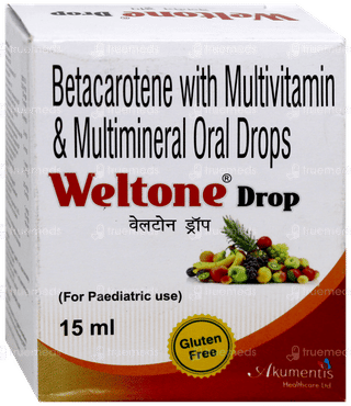 Weltone Oral Drops 15Ml