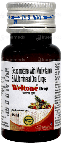 Weltone Oral Drops 15Ml
